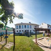 Außenansicht Kindergarten Laubach Außenansicht Kindergarten Laubach