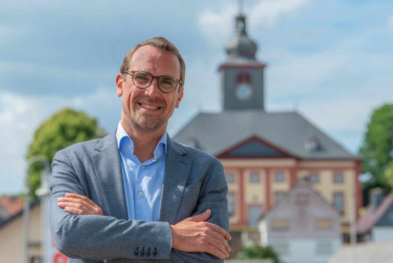 Bürgermeister Tobias Stahl