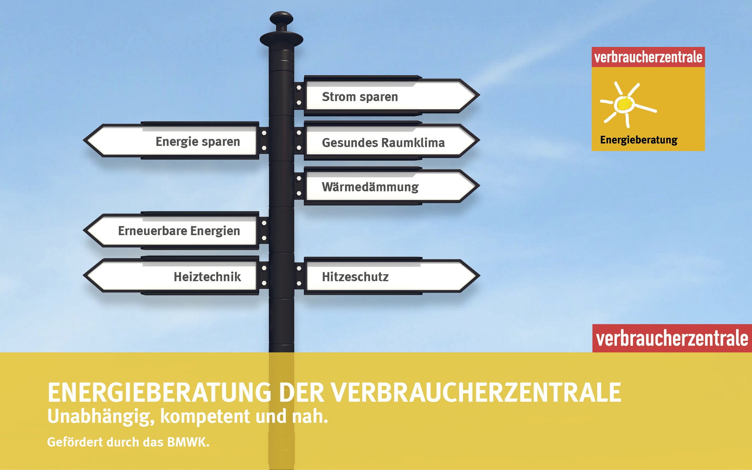 Logo Verbraucherzentrale - Energieberatung